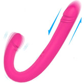 Dildo Double Pink Orgasm 1